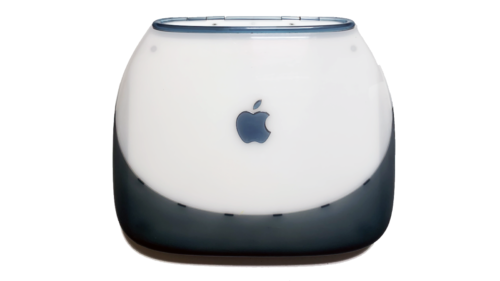 Apple iBook G3 gray clamshell
