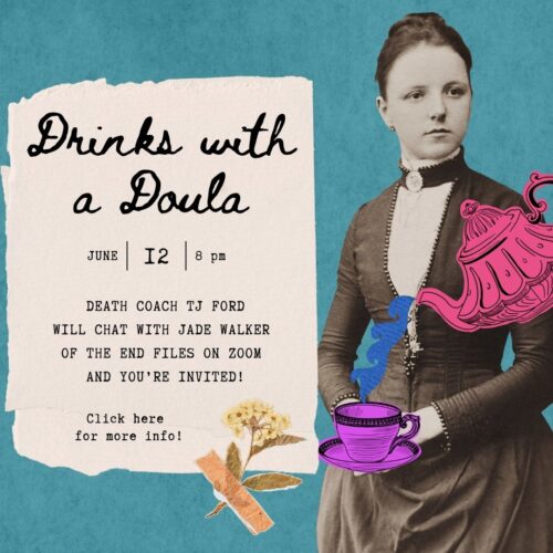 Drinks with a Doula invitation