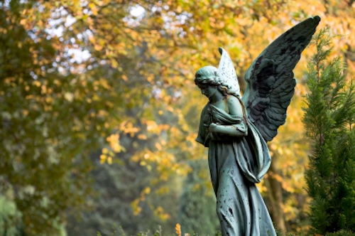 Cemetery seraphim