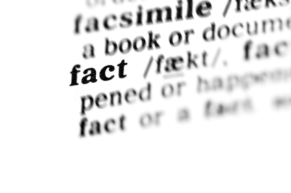 fact (the dictionary project)