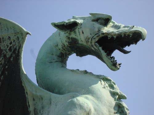 dragon gargoyle