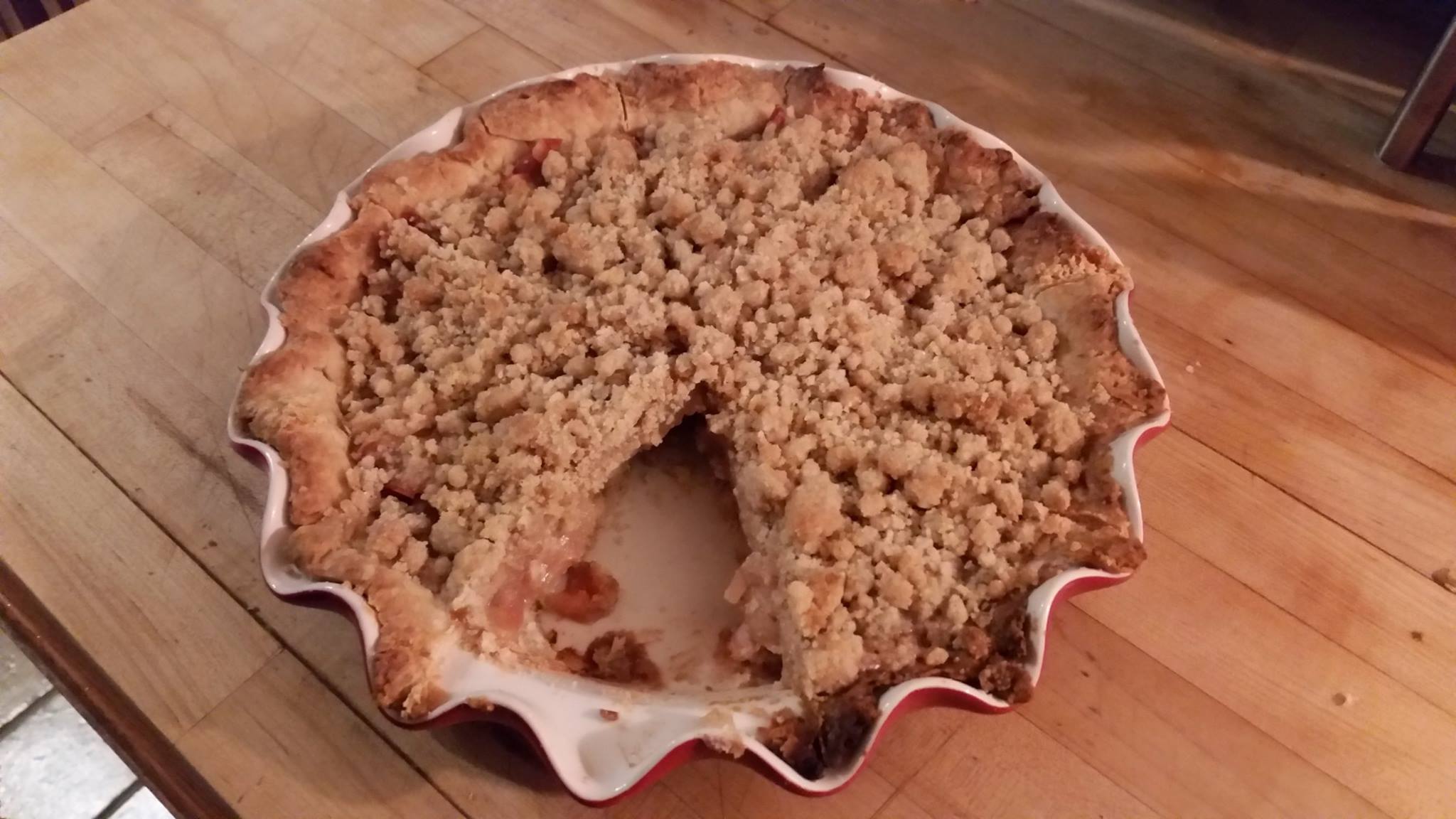 dutch apple pie