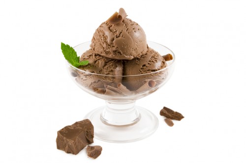 chocolate ice cream