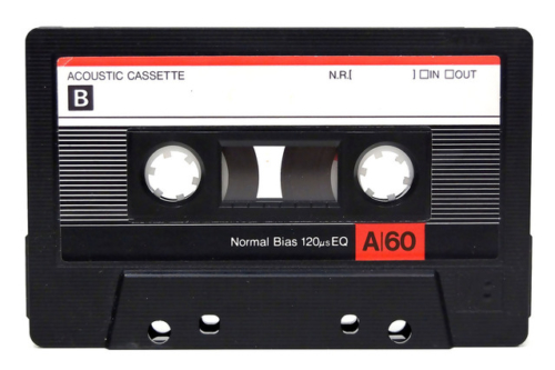 music cassette tape