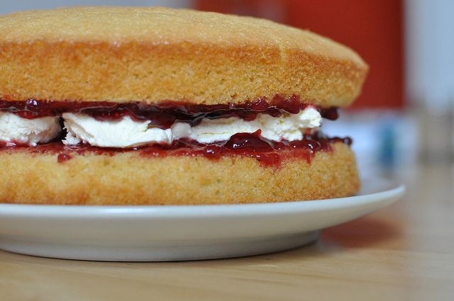 Victoria sandwich