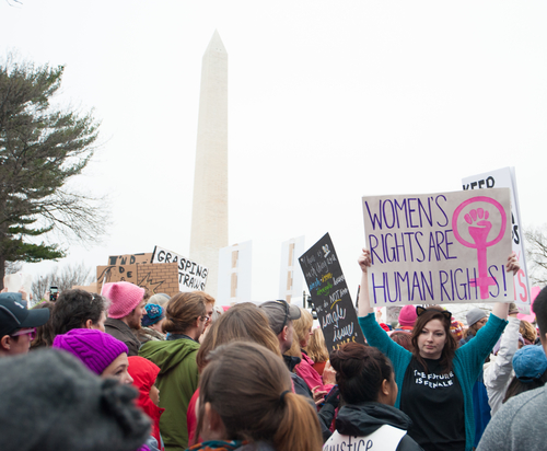 womens protest