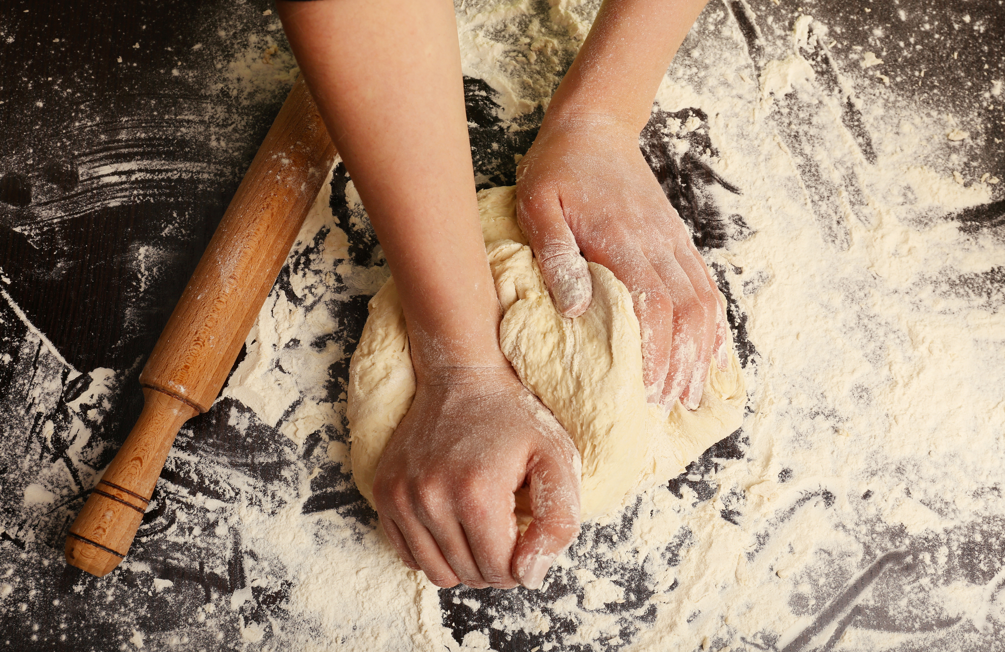 Making dough