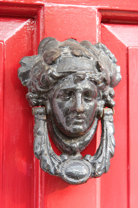 Door knocker