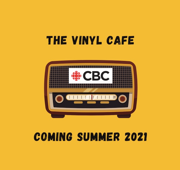 The Vinyl Cafe returns in 2021