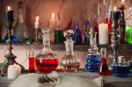 apothecary potions