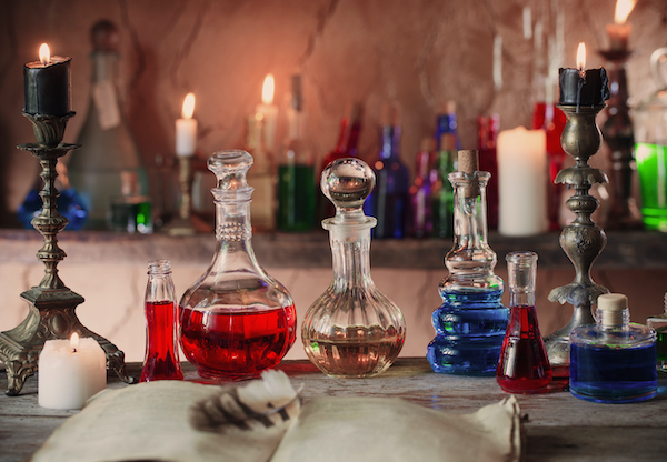 apothecary potions