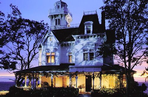 practical magic house