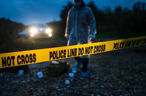 crime scene tape