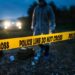 crime scene tape