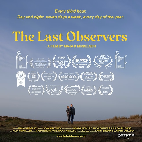 The last observers documentary - wonderful!