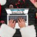 Christmas shopping online