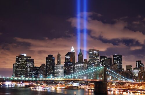 September 11 lights of remembrance