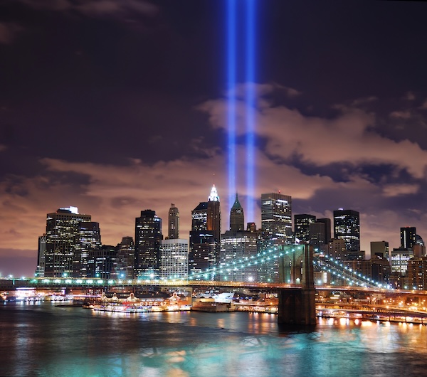 September 11 lights of remembrance