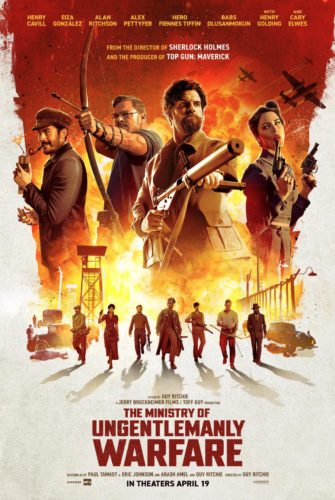 The Ministry of Ungentlemanly Warfare movie poster